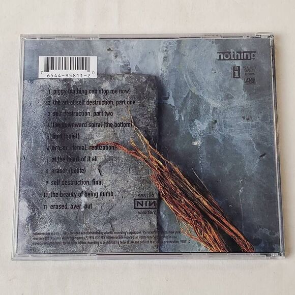 Nine Inch Nails Further Down The Spiral [CD] - Picture 5 of 5
